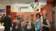 Body Academy letos byla jedním ze sponzorů plesu Advokátní komory